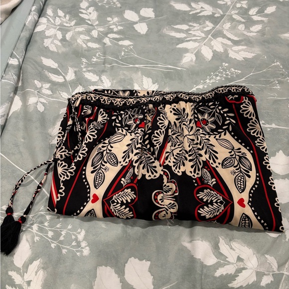 Rachel Zoe Black and Cream Wide Leg - Picture 4 of 4